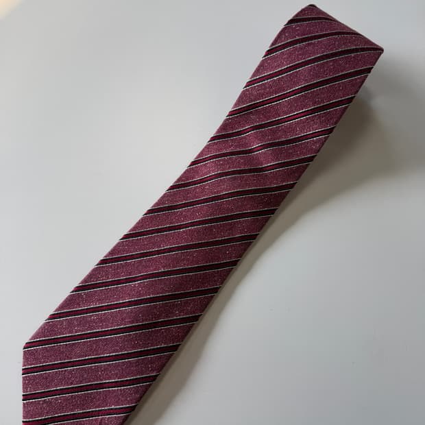 피에르가르뎅(Pierre cardin) 실크 넥타이 9cm