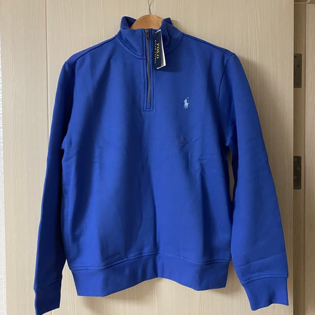 폴로 하프집 스웻 플리스 M