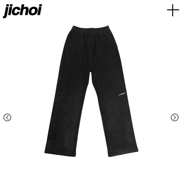 지초이 컴포트 25-004 MICRO POLAR FLEECE PANTS