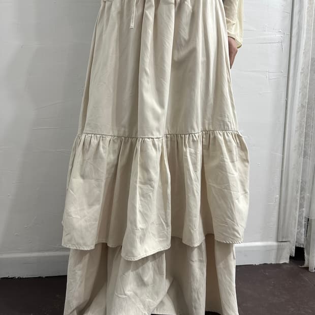 mori long skirt