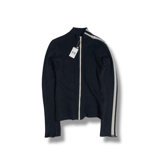 Gomme 사이드 2 라인 집업 자켓