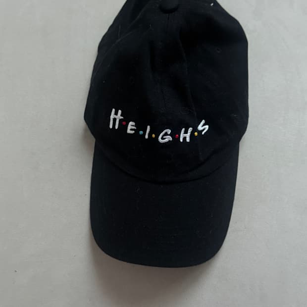 하이츠스토오 볼캡 블랙 