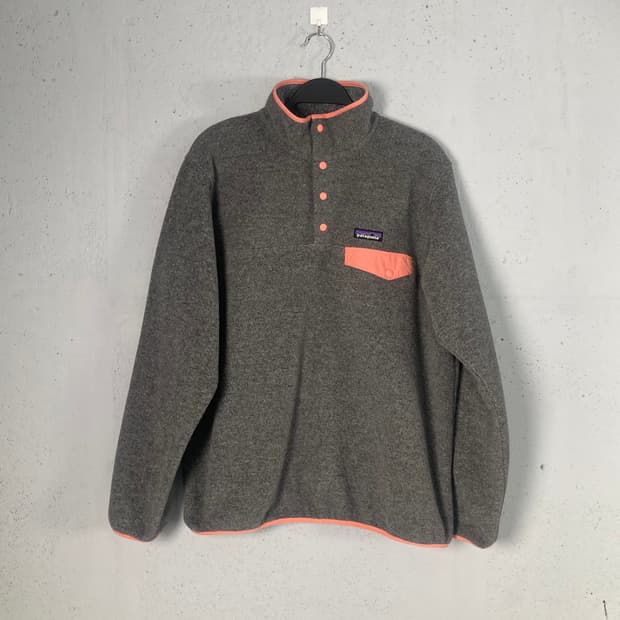 파타고니아 신칠라 니켈/피크 핑크(L)