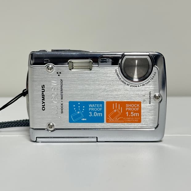 [풀박스] 올림푸스 Olympus 뮤 720sw 실버 디카