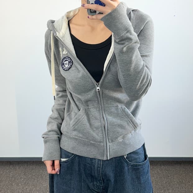 Abercrombie  아베크롬비 A&F 후드집업