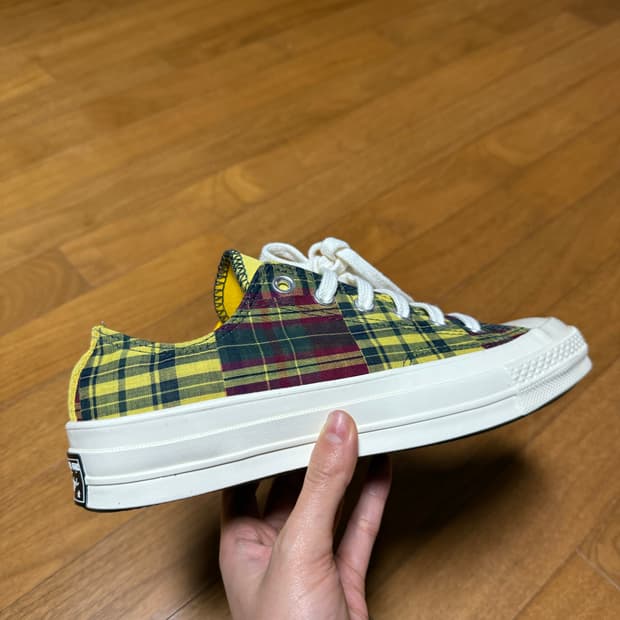 컨버스 척 70 마드라스 체크 (166851C) - 새상품 250/ W8