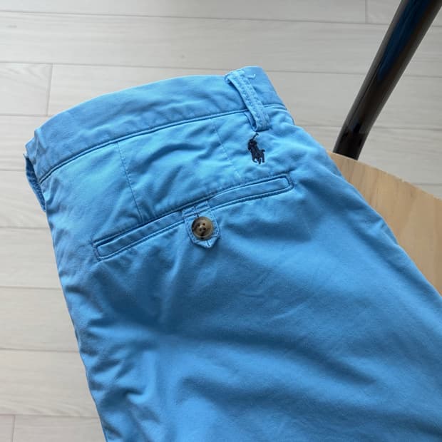 Polo 폴로 랄프로렌 스카이 블루 치노 코튼 팬츠 31