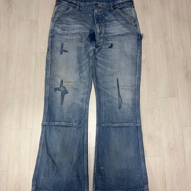 세인트미카엘 데님 부츠컷 블루 XL