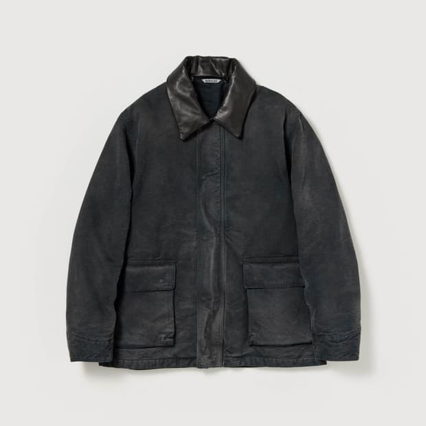 5 오라리 코튼 덕 블루종 25FW