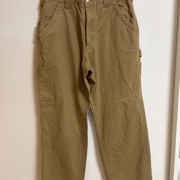 [M]카키스 로거팬츠 탄