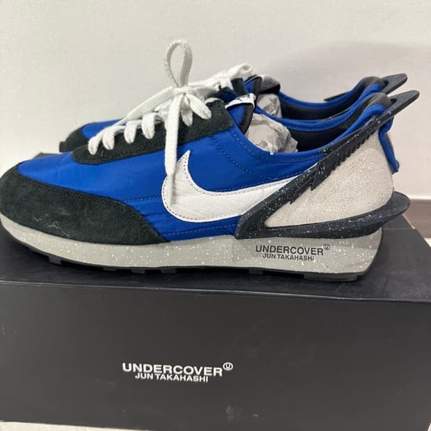 나이키 언더커버 데이브레이크 블루 290