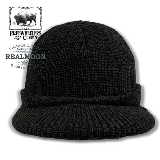 프리휠러스 M-1941 울 니트 지프  캡