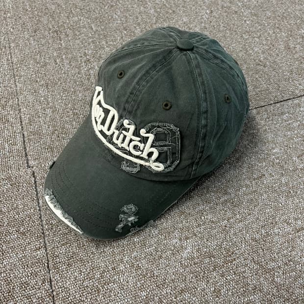 본더치 빈티지 볼캡