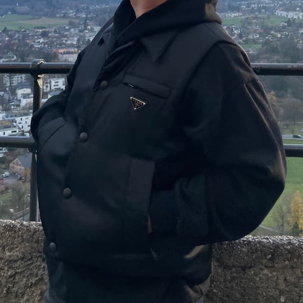 프라다 패딩 베스트 50