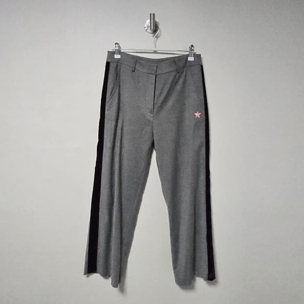 디 에디터 사이드라인 슬랙스 /여성 팬츠/여자 바지 