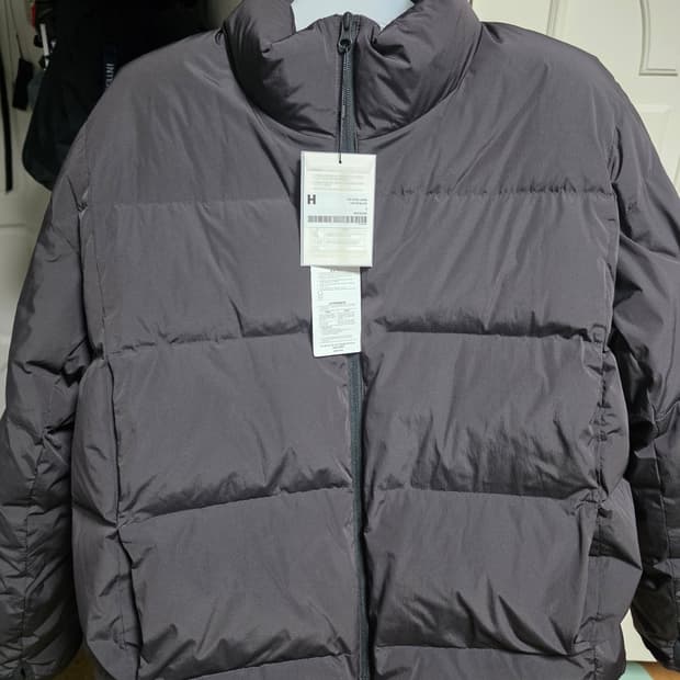 (3)해칭룸 4PK 다운푸퍼 패딩 다크버건디