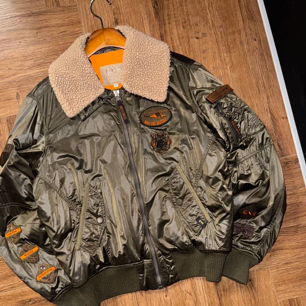 EXR 패치 항공점퍼