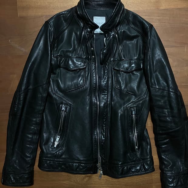 양가죽 라이더 자켓 95