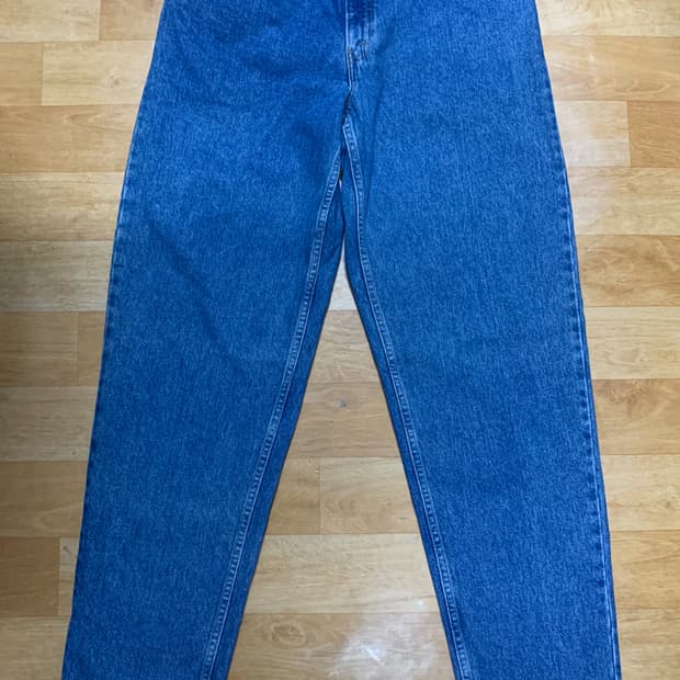 LEVIS 리바이스 560 루즈핏-테이퍼 레그(89년-메이드)유니색스