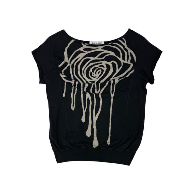 Gomme printed top