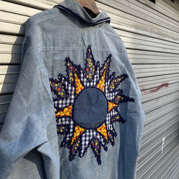 70s Big Mac Hand Embroidered Shirt