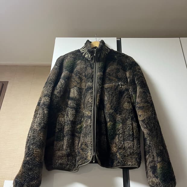 [M] 토니웩 카모 플리스 자켓