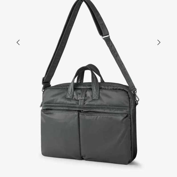 [새제품] 루이까또즈 26년 신상 뉴 헤리티지 나일론 브리프케이스