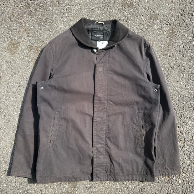 버버리 블랙라벨 블루종 자켓 B209