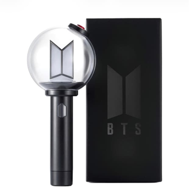 BTS 공식 응원봉 Ver. 4