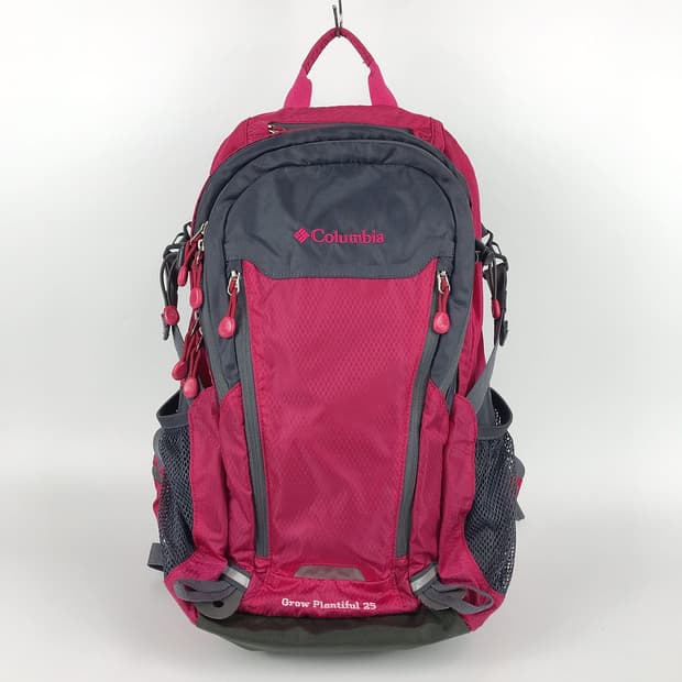 컬럼비아 아웃도어 등산 배낭 백팩 가방 핑크색 25리터