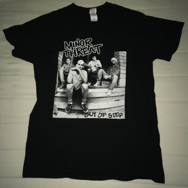 마이너 스렛 Minor Threat 반팔 티셔츠