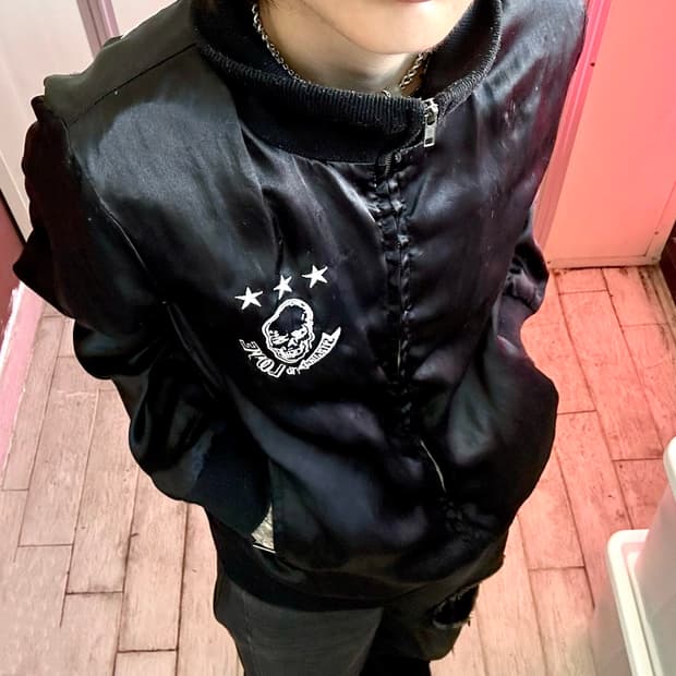 SUPERLoVERS punk skull point jacket