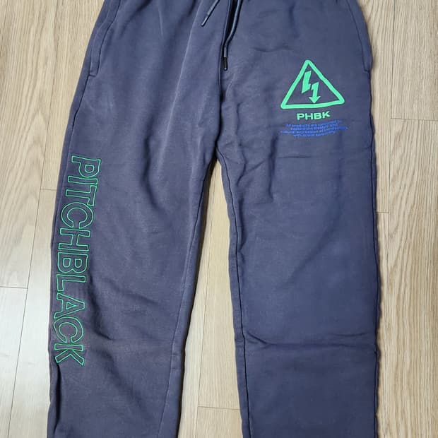 피치블랙 팬츠, 트레이닝 바지 31-33