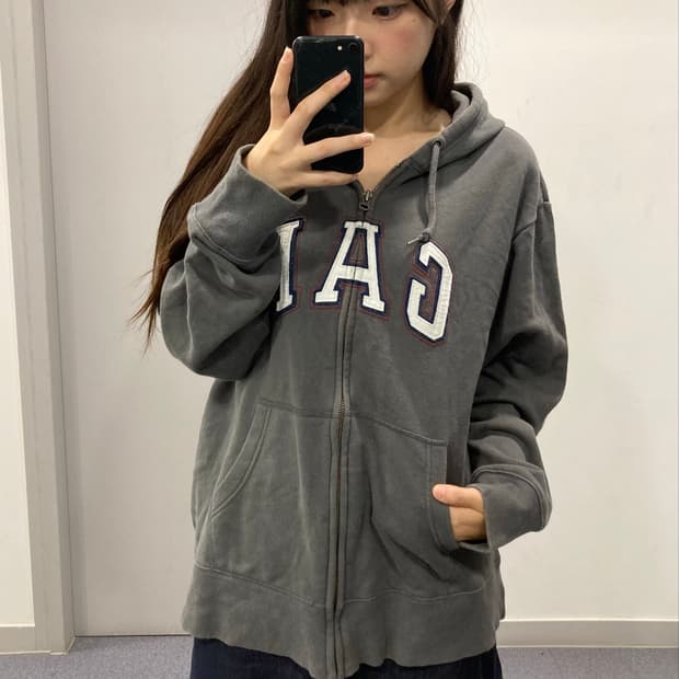 GAP 갭 후드 집업