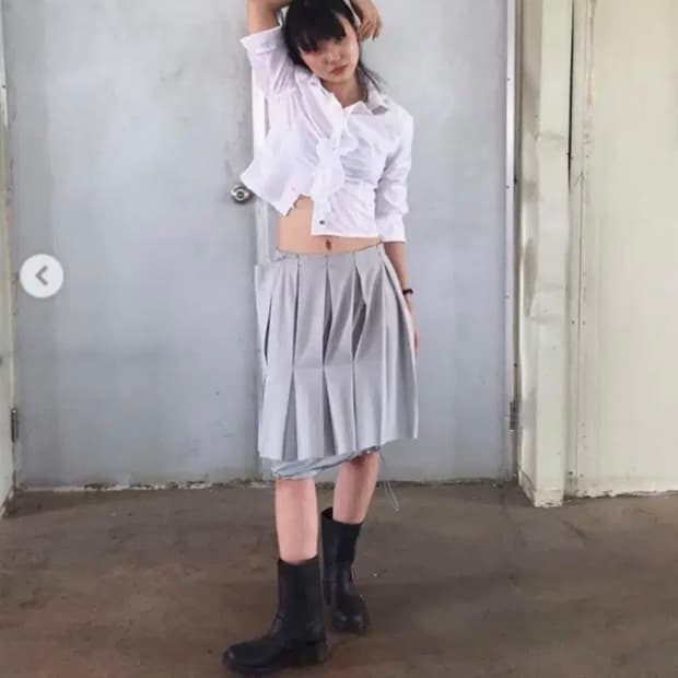 Eonts 에옹쓰 2022 sports pleats skirt