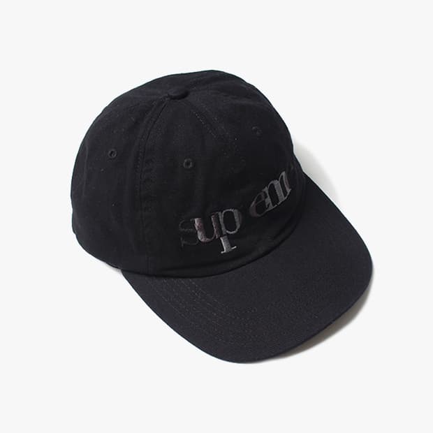  SUPREME "Black Cap"