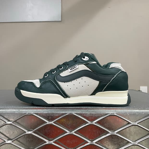 반스 로울리 XLT LX 그린 화이트 240 (gr-5393)
