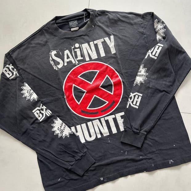 BOUNTY HUNTER LS TEE 긴팔 티