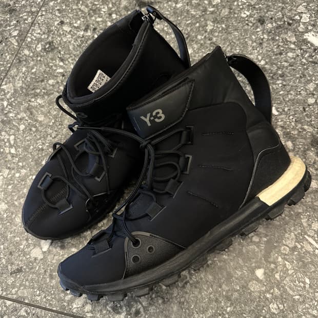 아디다스 Y-3 트레일 하이탑 처분 