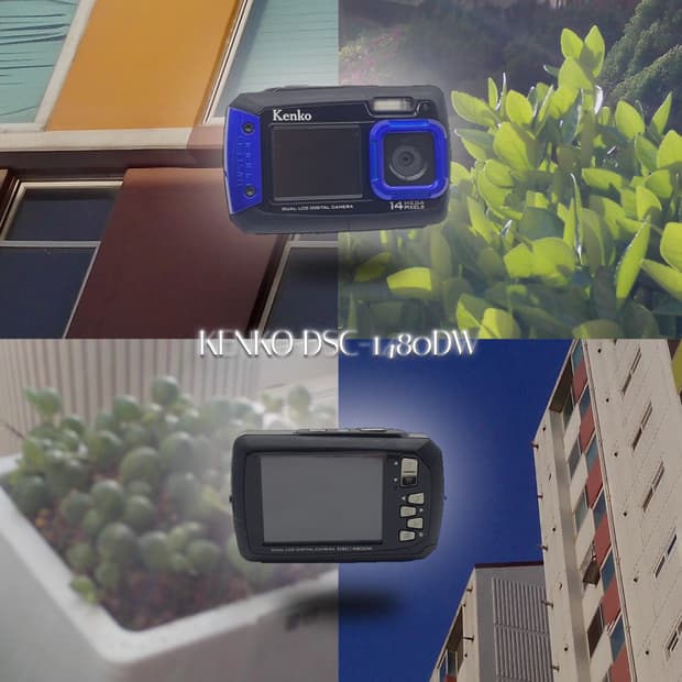 작례⭕️ 켄코 KENKO DSC 1480DW