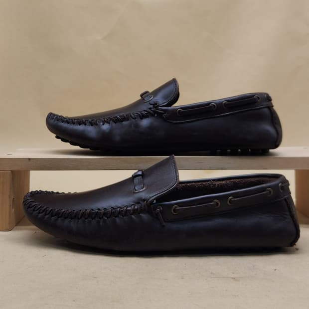 자라 맨 레더 남성로퍼 270