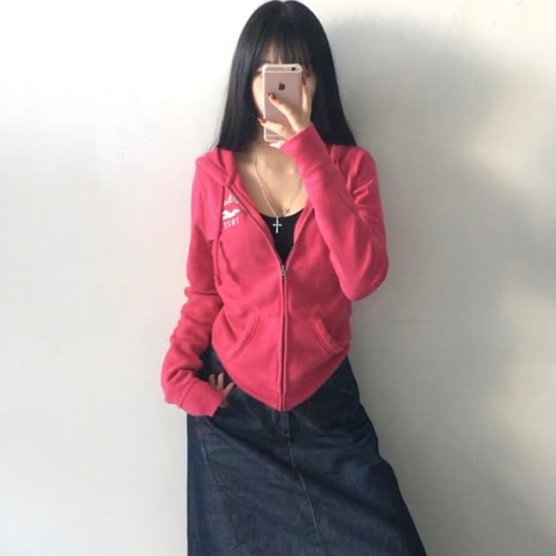 홀리스터 사이드스펠 후드집업