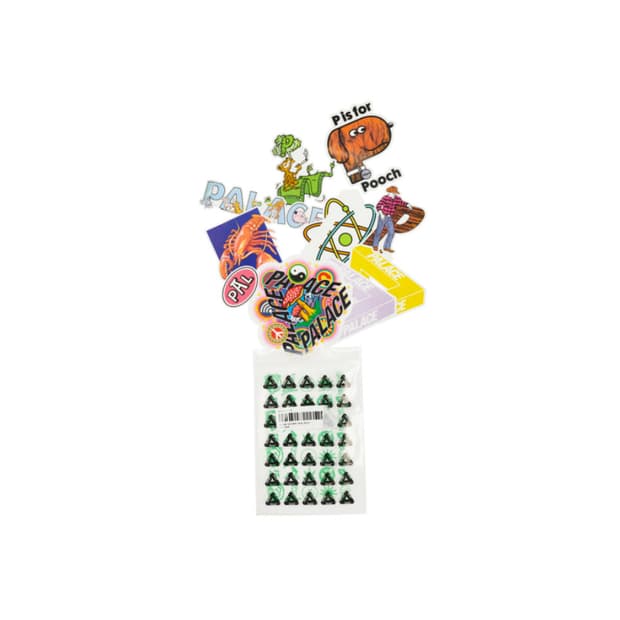 Palace 2022  autumn sticker pack  스티커 팩 