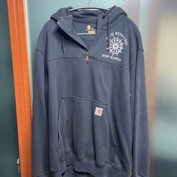 빈티지 칼하트 후드티 XL