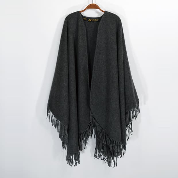 Loro Piana 캐시미어숄판쵸케이프