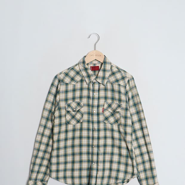 Levi's RED TAB Check Western Shirts