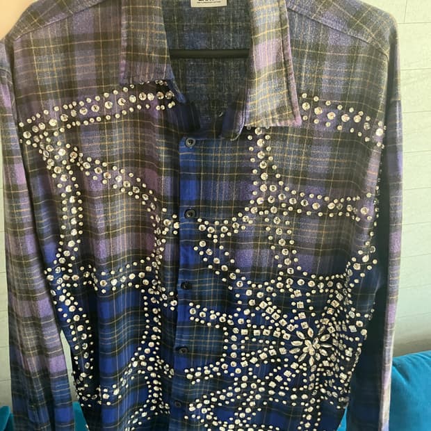 Vale forever 플란넬 셔츠 L