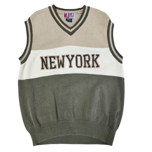 MLB 뉴욕양키즈 니트조끼