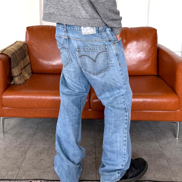 리바이스 실버탭 부츠컷