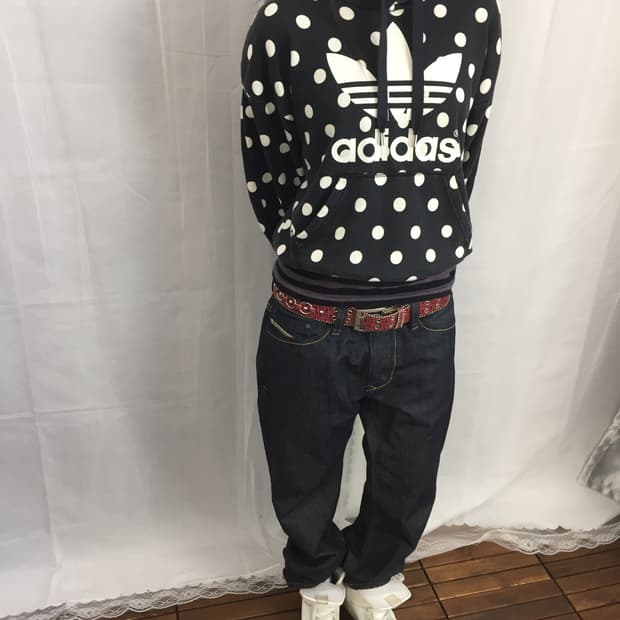 Adidas Originals Polka Dot Hoodie